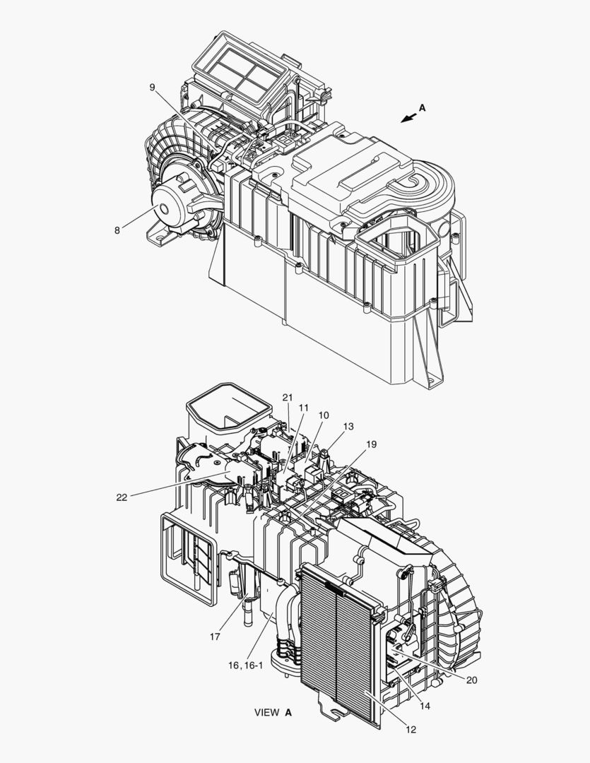 БЛОК КОНДИЦИОНЕРА