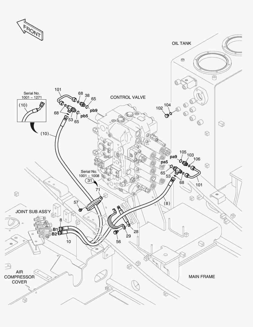 1350 PILOT PIPING(3) - ARM