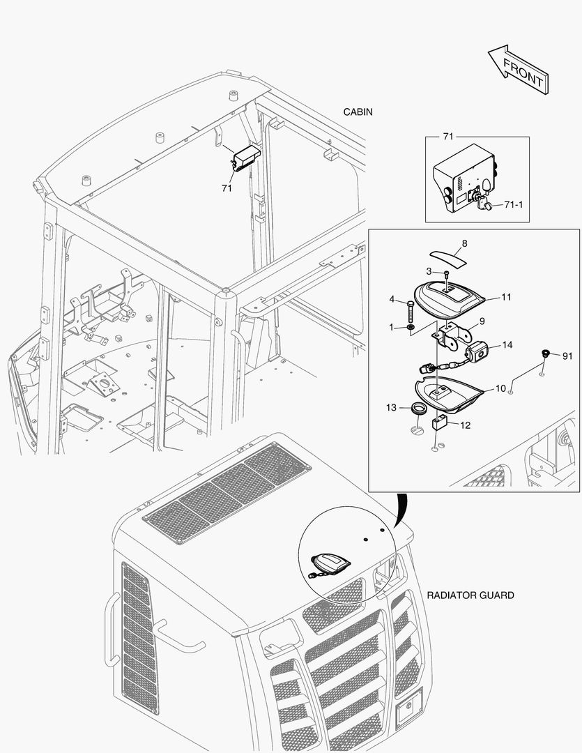 СИСТЕМА ВИДЕОНАБЛЮДЕНИЯ В СБОРЕ