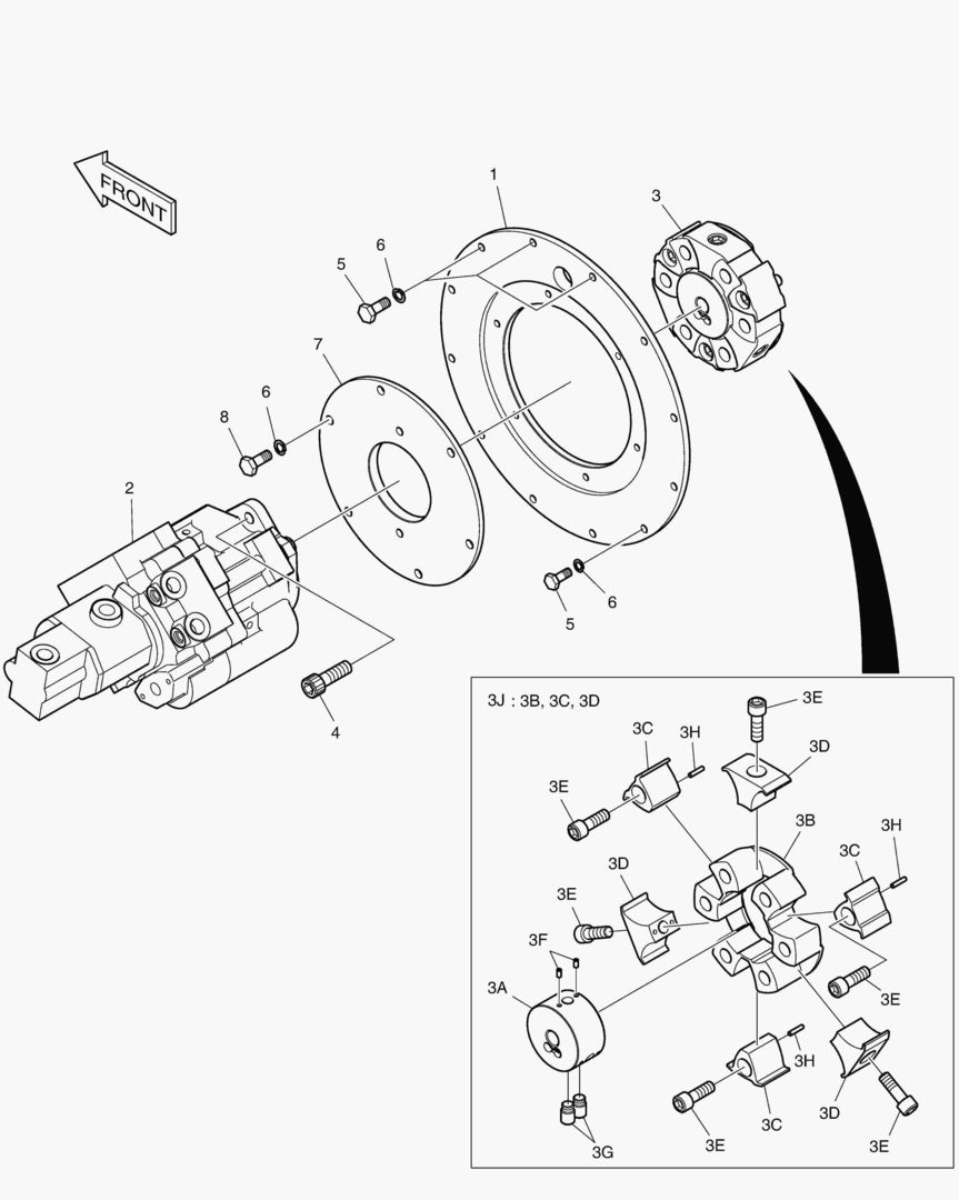 ОПОРА НАСОСА