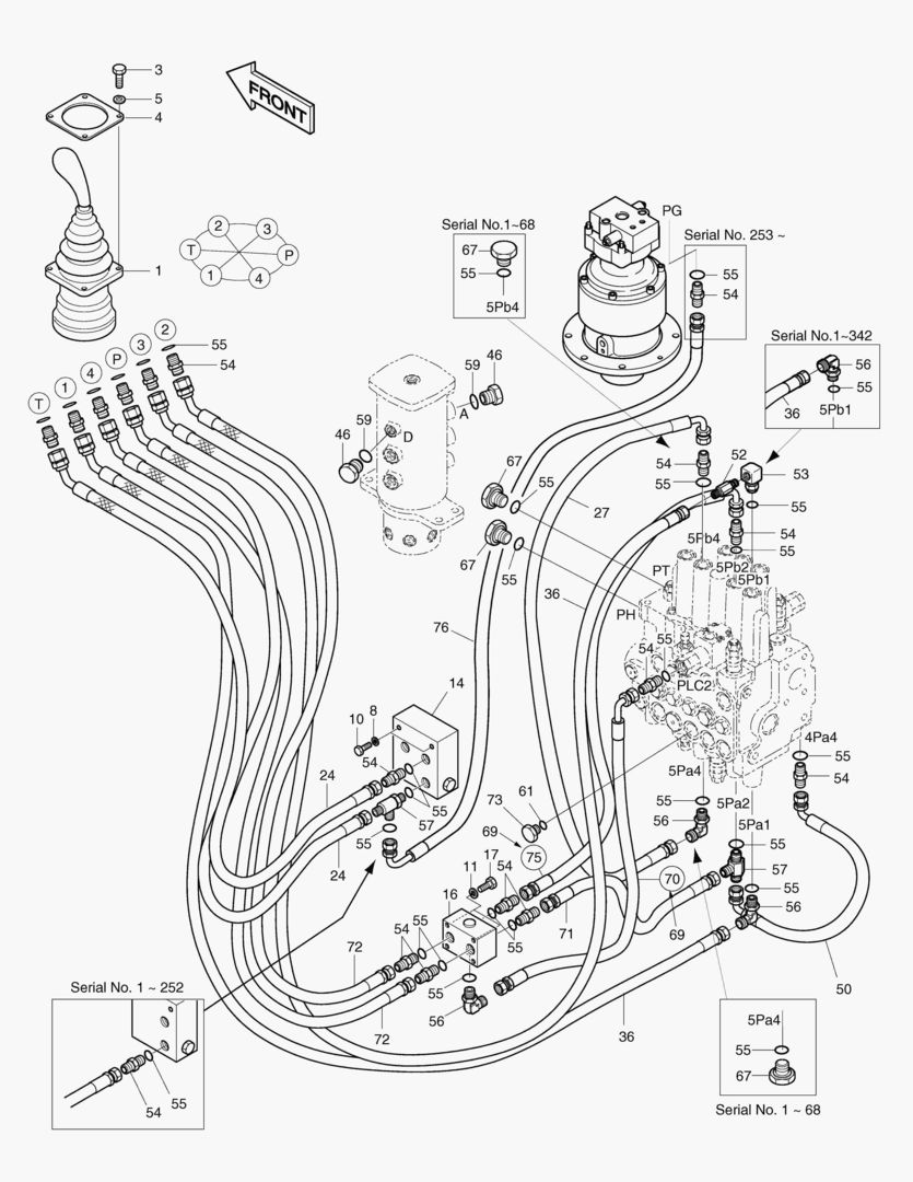 ТРУБОПРОВОД СЕРВОУПРАВЛЕНИЯ(1)