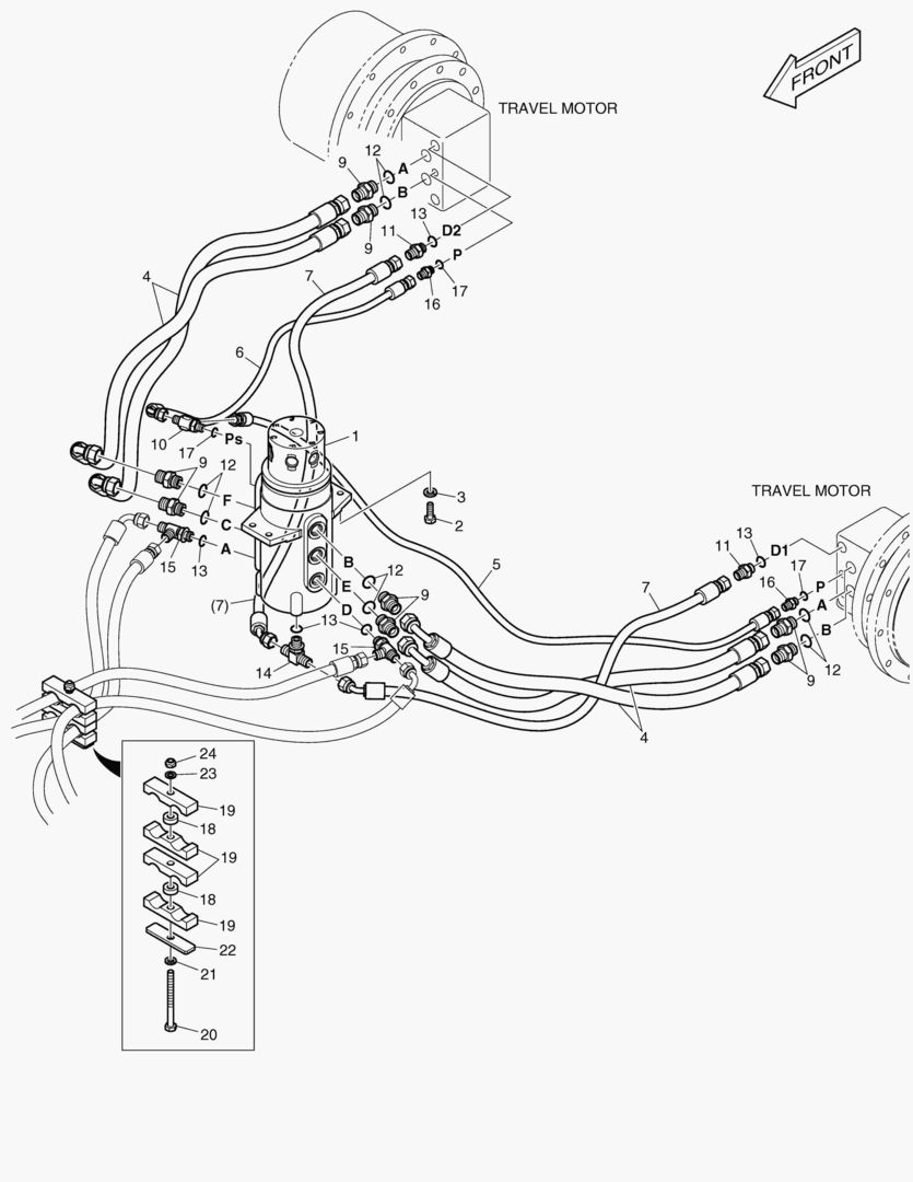 ТРУБОПРОВОД ХОДА