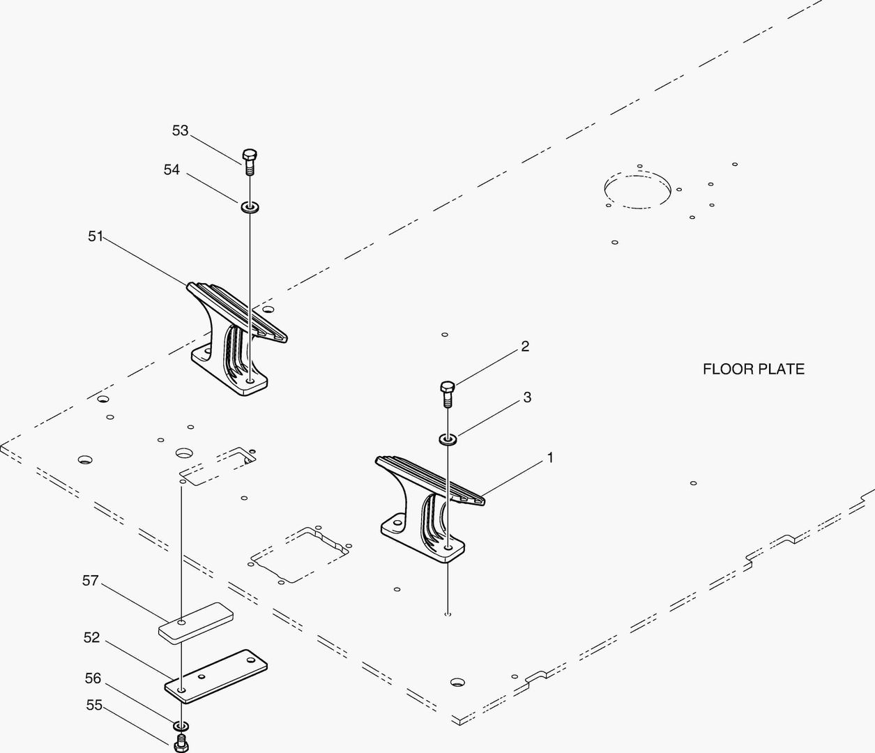 ПОДСТАВКА ДЛЯ НОГ