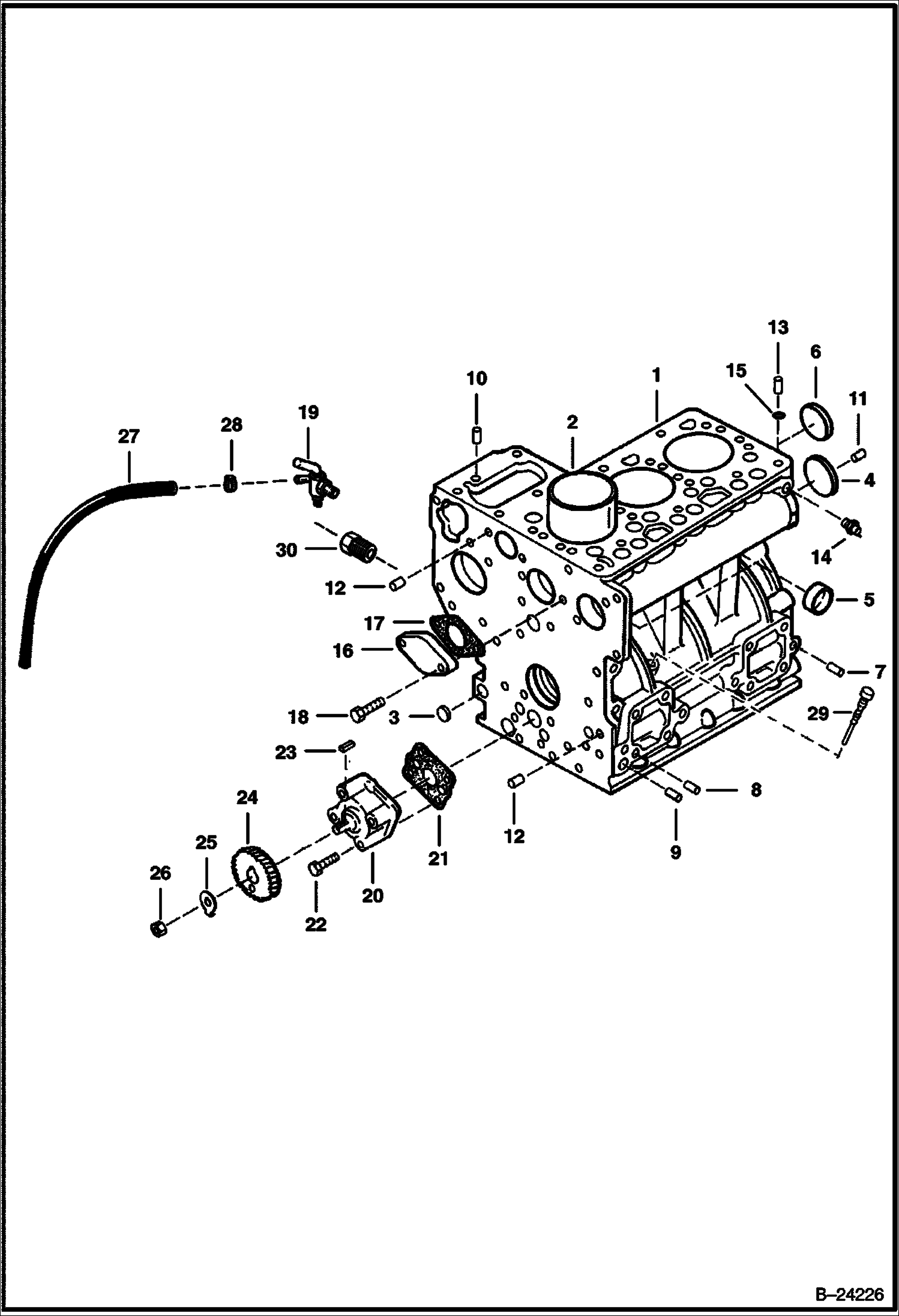 КАРТЕР ДВИГАТЕЛЯ