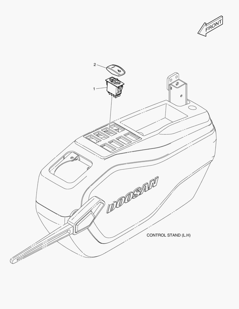 7340 OVERLOAD WARNING - ROPS [5094~]