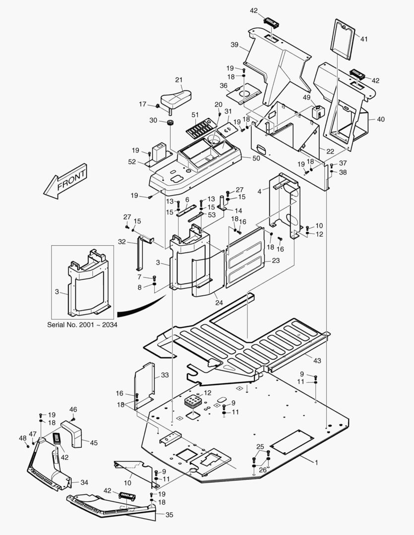 ПУЛЬТ УПРАВЛЕНИЯ В СБОРЕ-2 РЫЧАГА