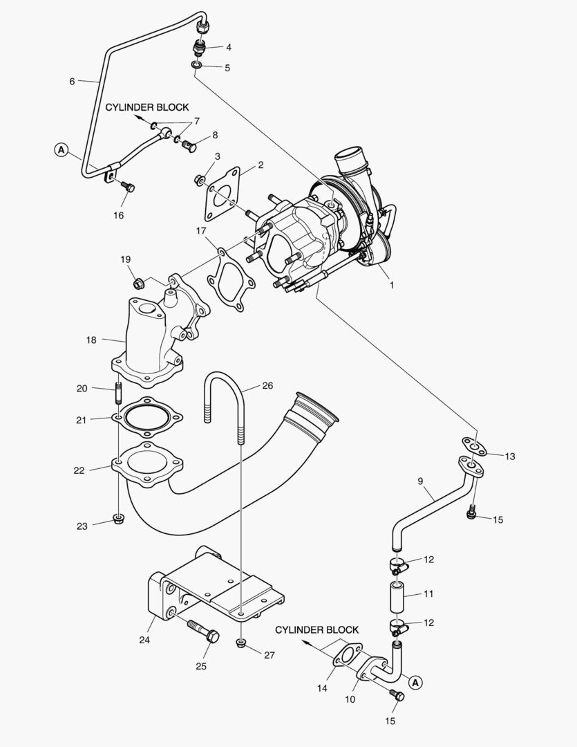 ТУРБОНАГНЕТАТЕЛЬ