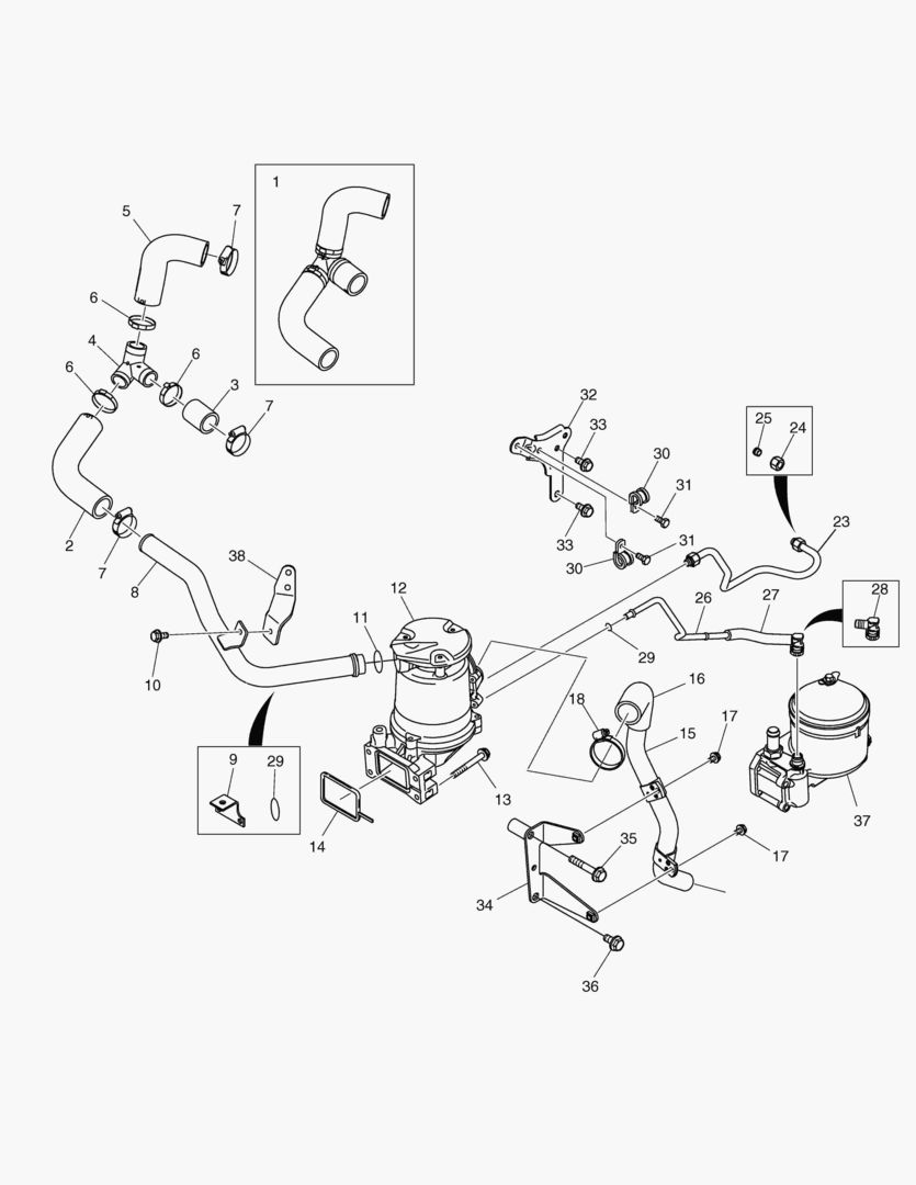 G010-108 CRANKCASE VENTILATION