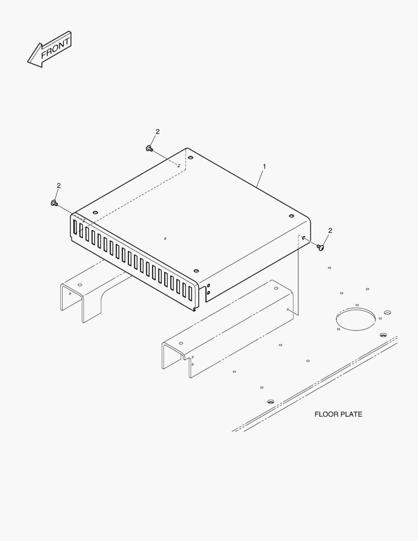 ПЛАСТИНА СИДЕНЬЯ