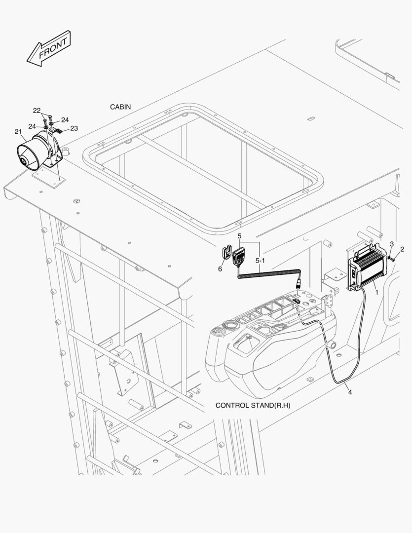 Спецтехника 7080 MICRO PHONE(OREGON CABIN) - главное фото