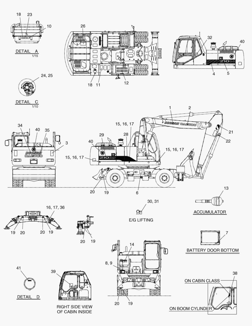 ЗАВОДСКАЯ ТАБЛИЧКА-ГЕРМАНИЯ