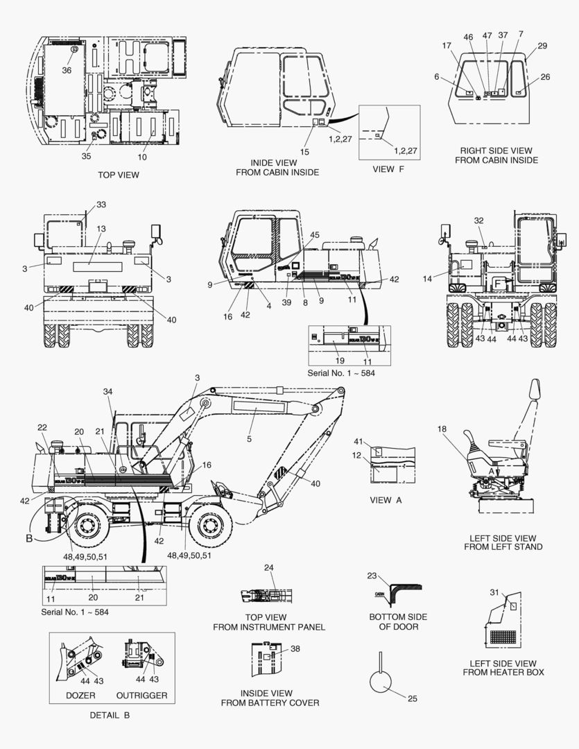 ЗАВОДСКАЯ ТАБЛИЧКА-ЭКСПОРТИРУЕМОЕ ОБОРУДОВАНИЕ,СТАНДАРТНЫЙАНГЛИЙСКАЯ