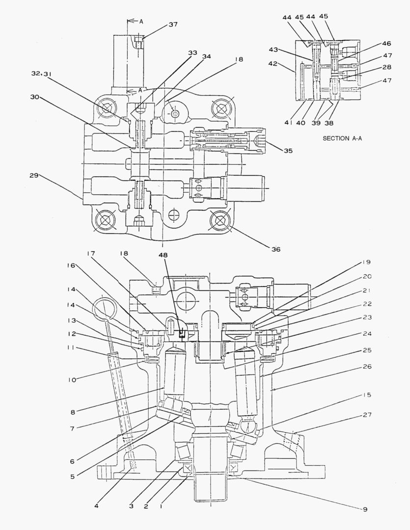 Спецтехника 7240 SWING MOTOR(1) [1~50] - главное фото