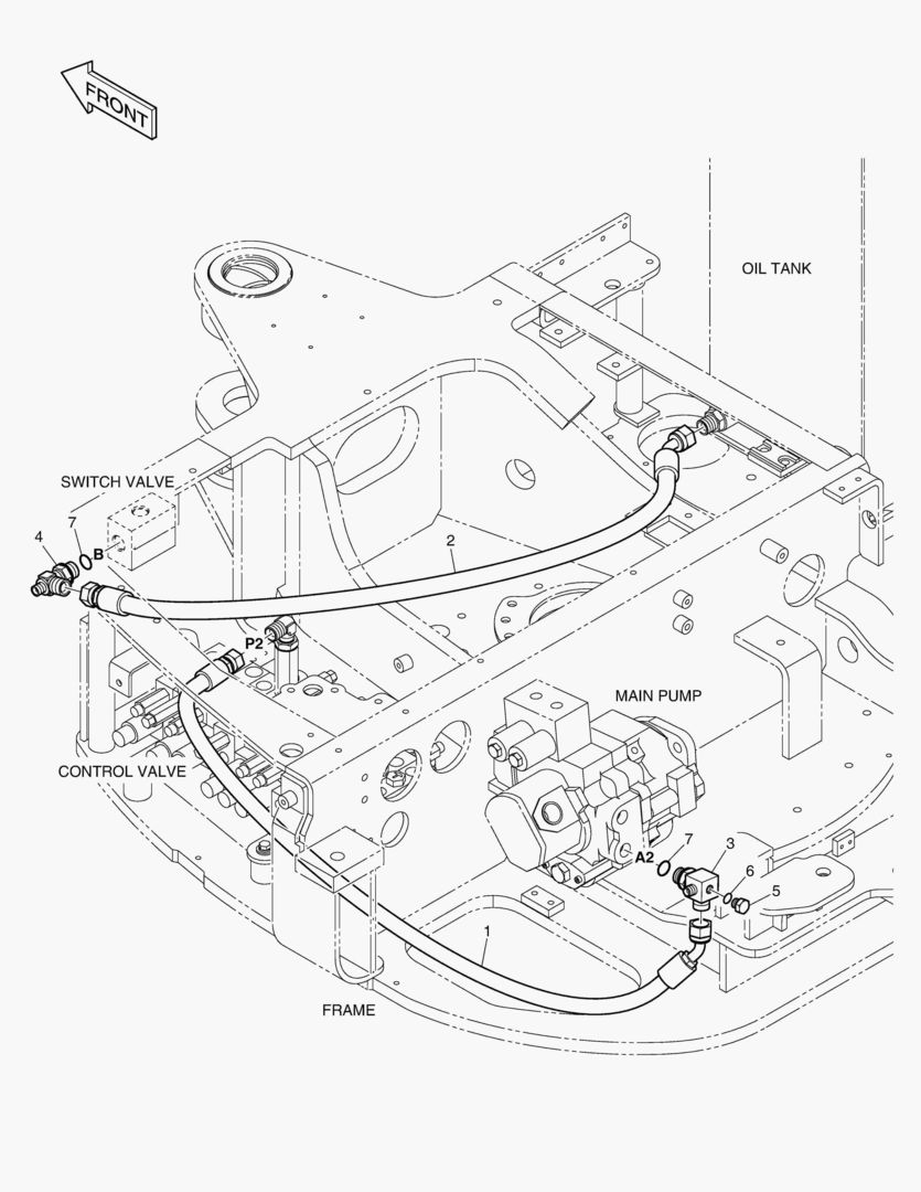 ГЛАВНАЯ МАГИСТРАЛЬ - БЫСТРОУСТАНАВЛИВАЕМЫЙ ФИКСАТОР