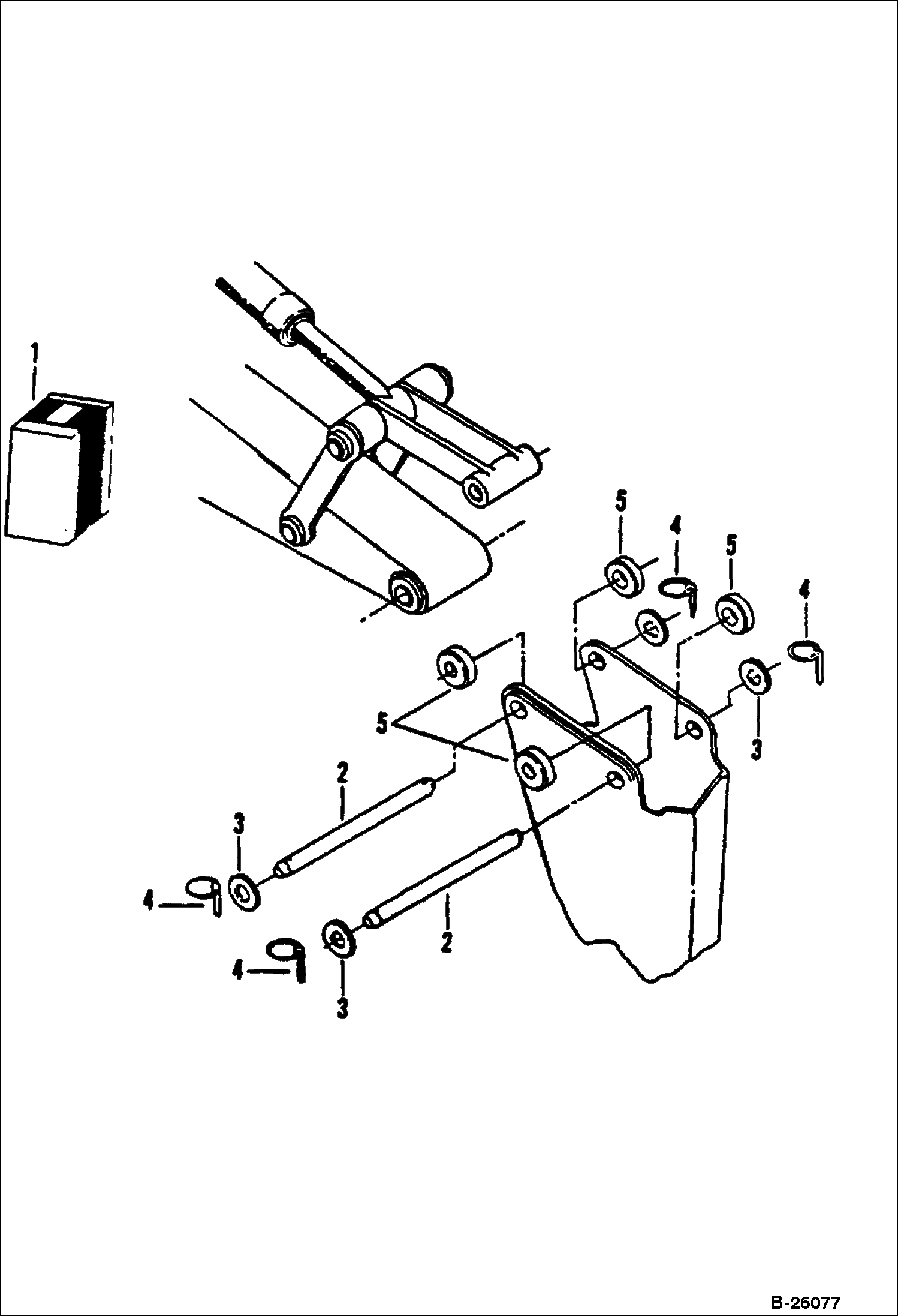 ГИДРОМОЛОТ (МОНТАЖНЫЙ КОМПЛЕКТ) (2500) (ИСПОЛЬЗУЕТСЯ НА 116)