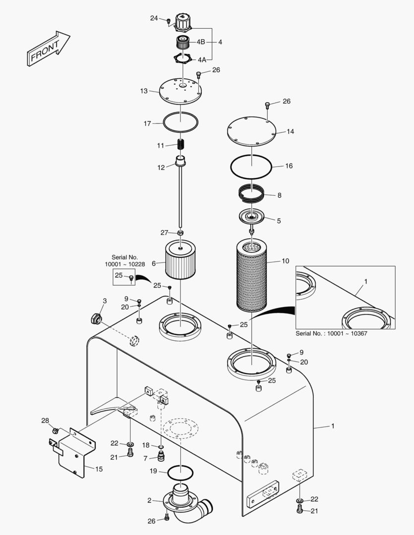 РЕЗЕРВУАР ДЛЯ МАСЛА