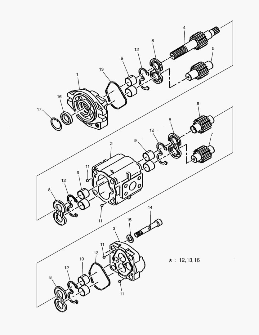 Спецтехника 3210 CHARGING PUMP [1001~1020] - главное фото