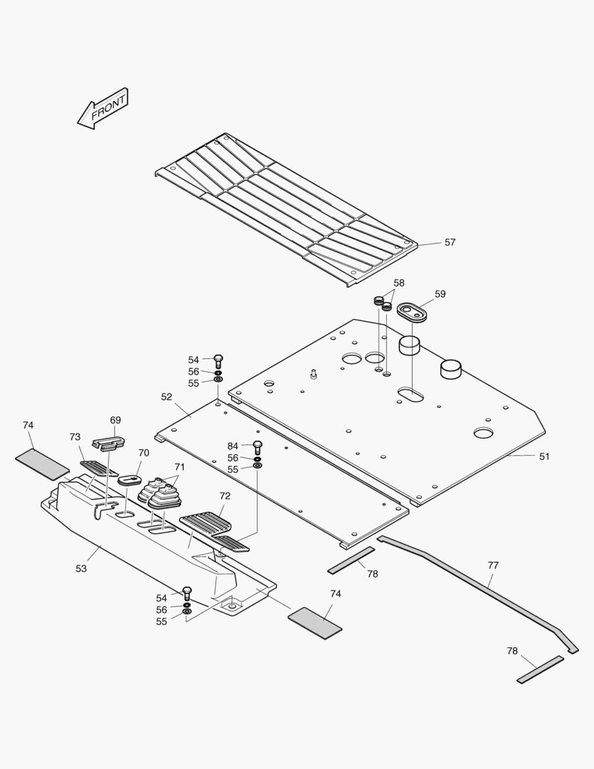 1360 FLOOR PLATE [1~990]