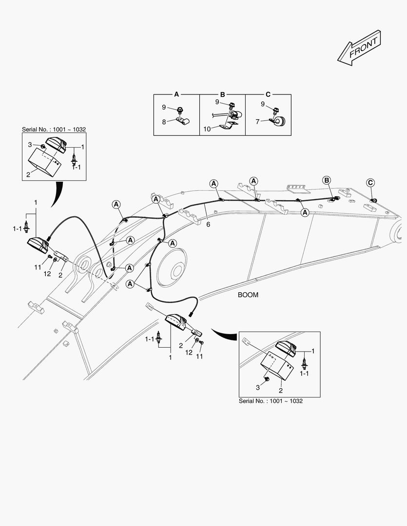 ЭЛЕКТРИЧЕСКИЕ ЗАПЧАСТИ - РАБОЧАЯ ФАРА