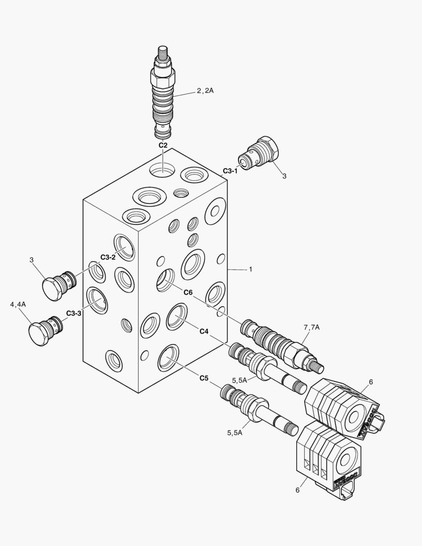 Спецтехника 3440 BRAKE & PILOT SUPPLY VALVE - главное фото