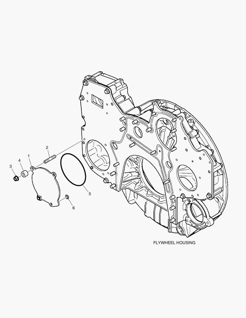 021 POWER TAKE OFF, COVER