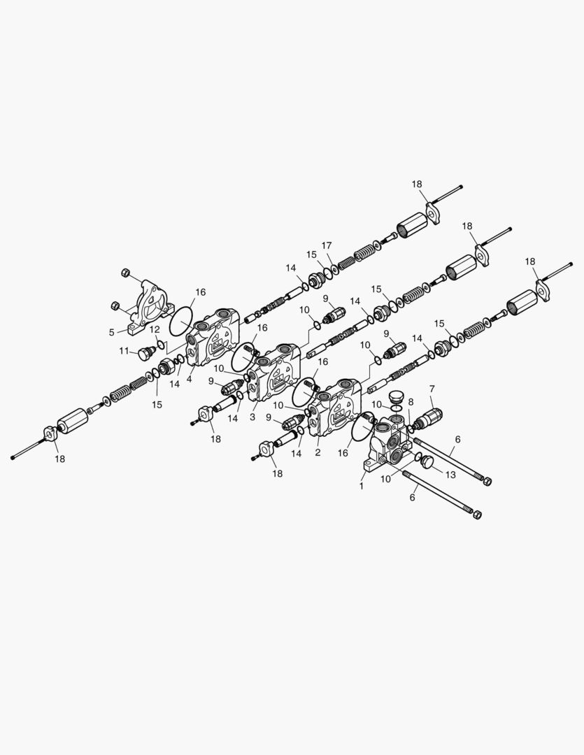 РЕГУЛИРУЮЩИЙ КЛАПАН-3 КАТУШКИ