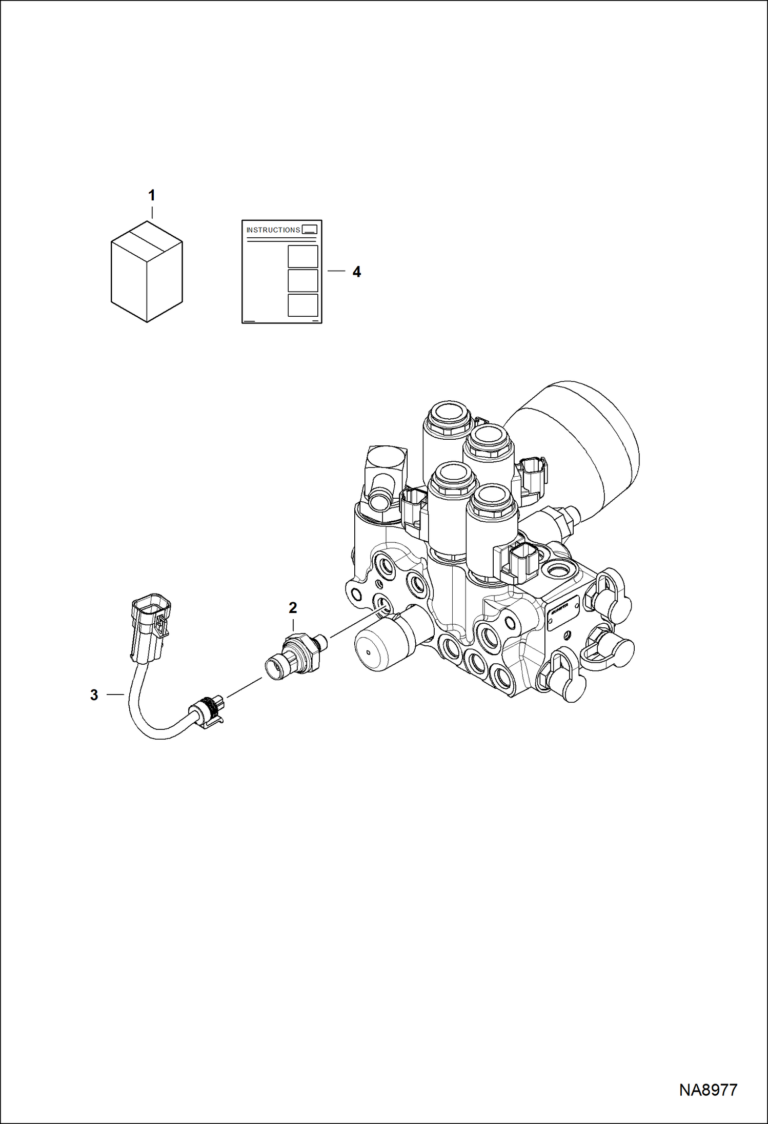 Схема КОМПЛЕКТ УСТРОЙСТВА АВТОМАТИЧЕСКОГО ПЕРЕКЛЮЧЕНИЯ
