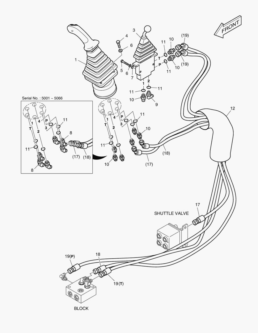 ТРУБОПРОВОД СЕРВОУПРАВЛЕНИЯ(6)