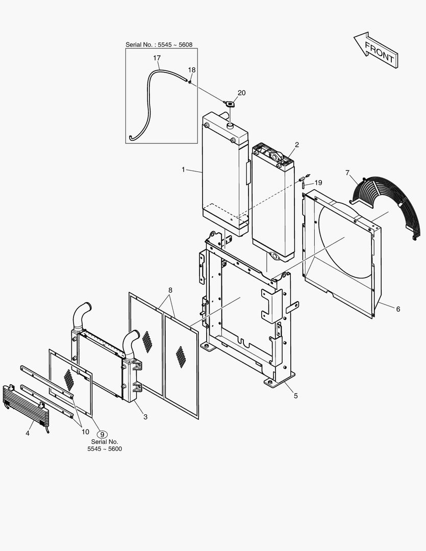 1141 RADIATOR [5545~]