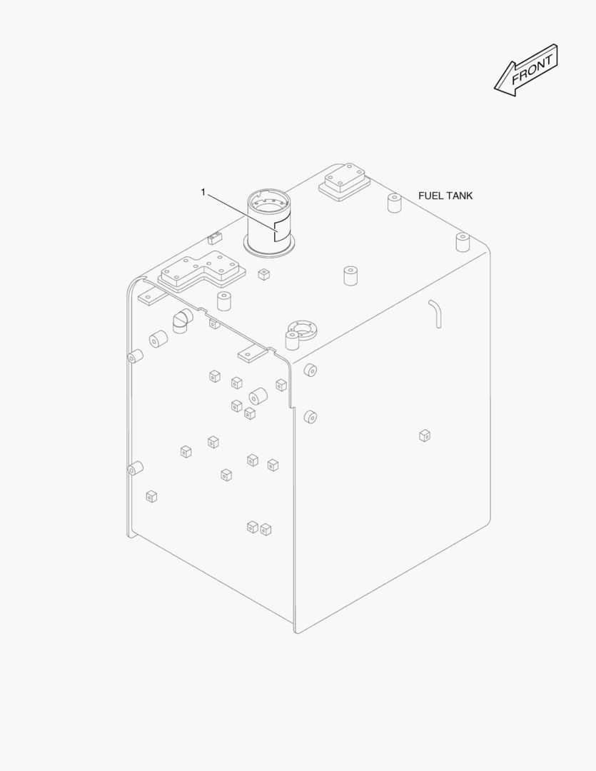 ПРЕДУПРЕЖДАЮЩАЯ ТАБЛИЧКА - ДИЗЕЛЬ(ЕВРОПА)