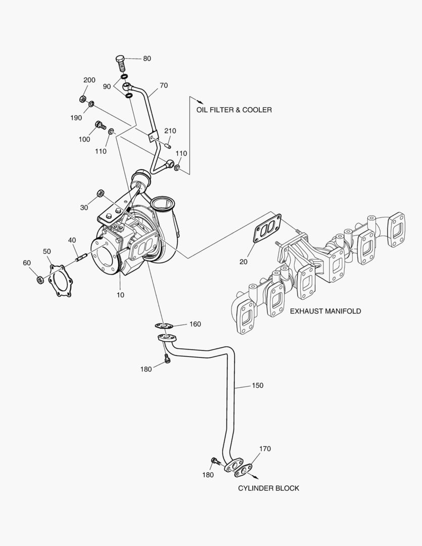 ТУРБОНАГНЕТАТЕЛЬ