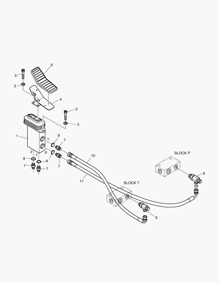 6520 PILOT PIPING-ROTATING & TILTING