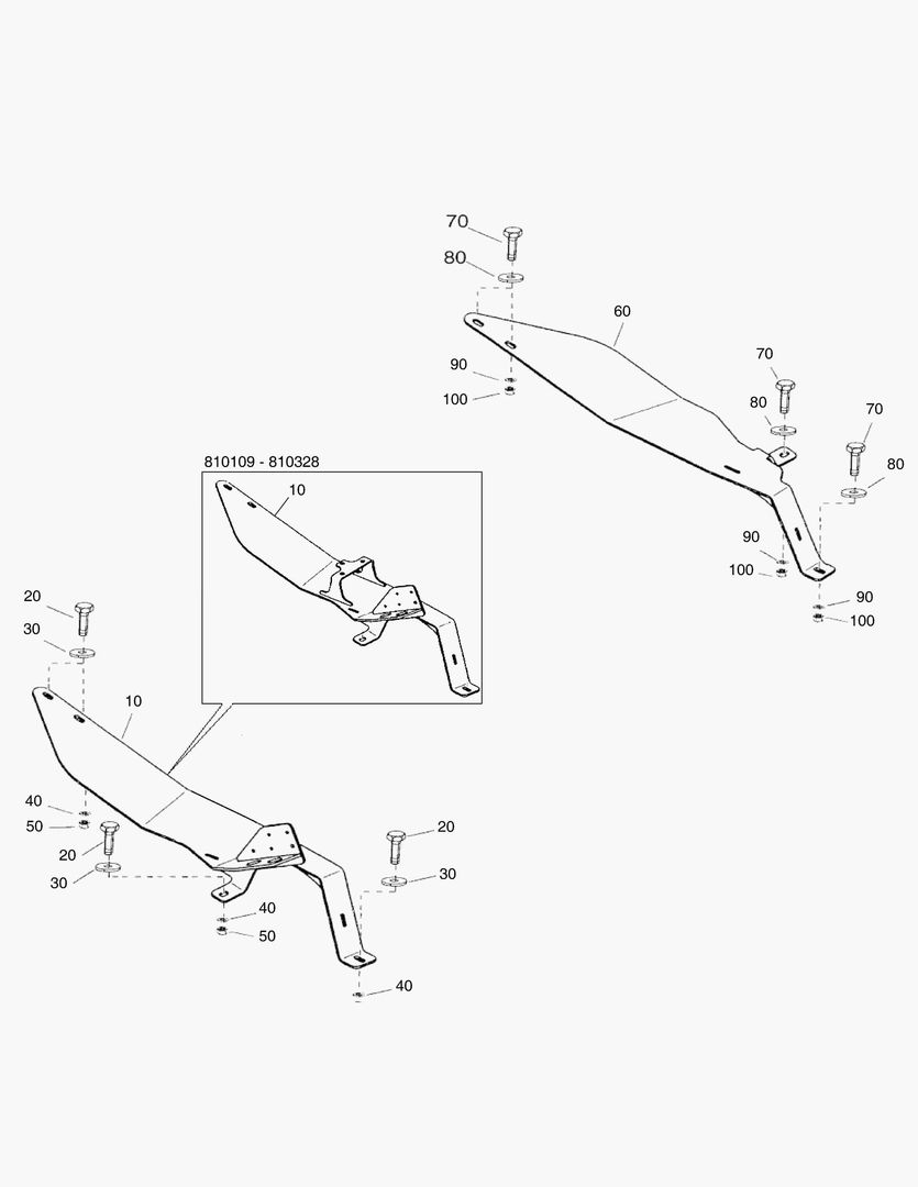 G410-2 PROTECTION STEERING CYLINDER