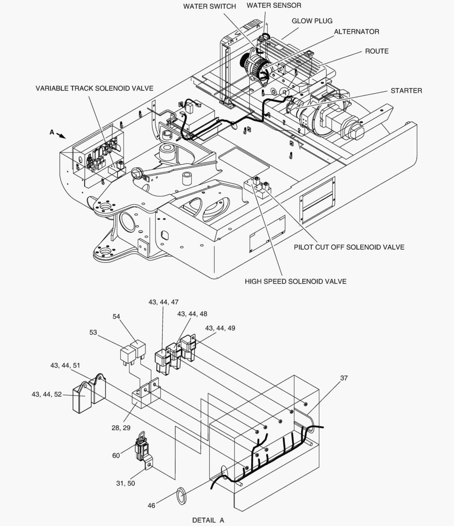 ЭЛЕКТРИЧЕСКИЕ ЗАПЧАСТИ(3) - ЭЛЕКТРОШКАФ