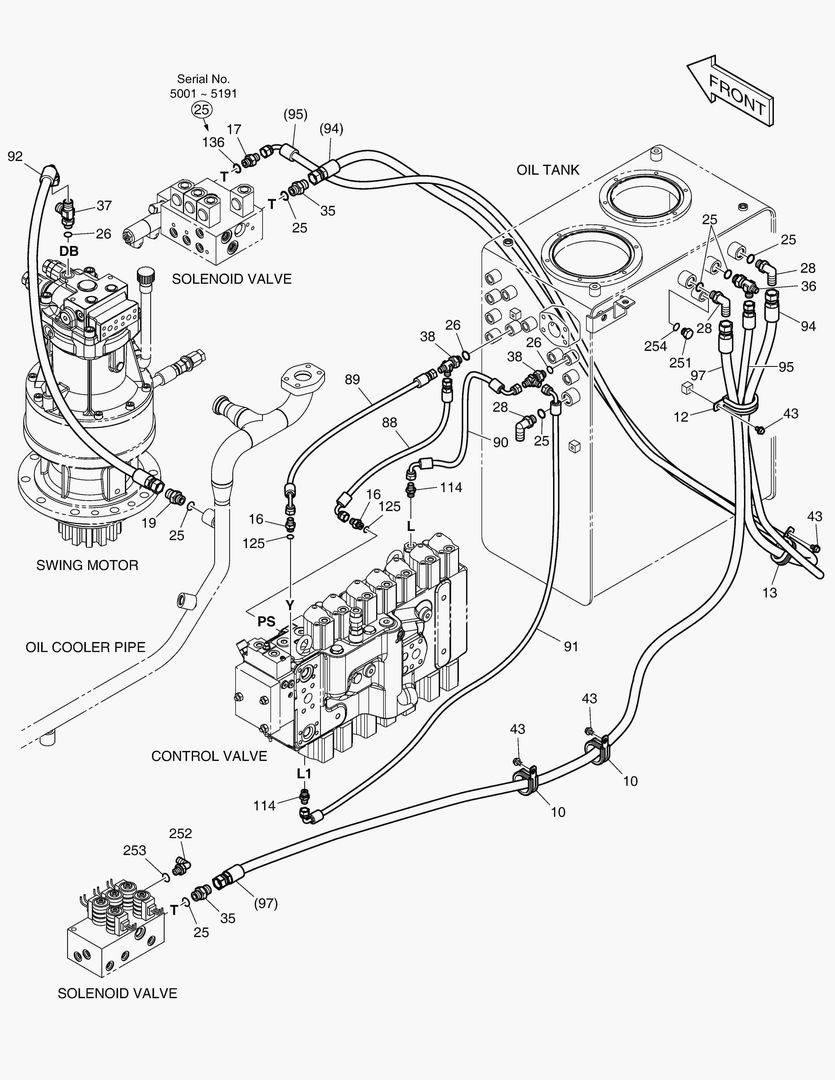 ТРУБОПРОВОД СЕРВОУПРАВЛЕНИЯ(3)