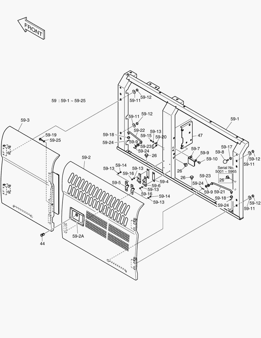 БОКОВАЯ ДВЕРЬ - ЛЕВОСТОРОННИЙ