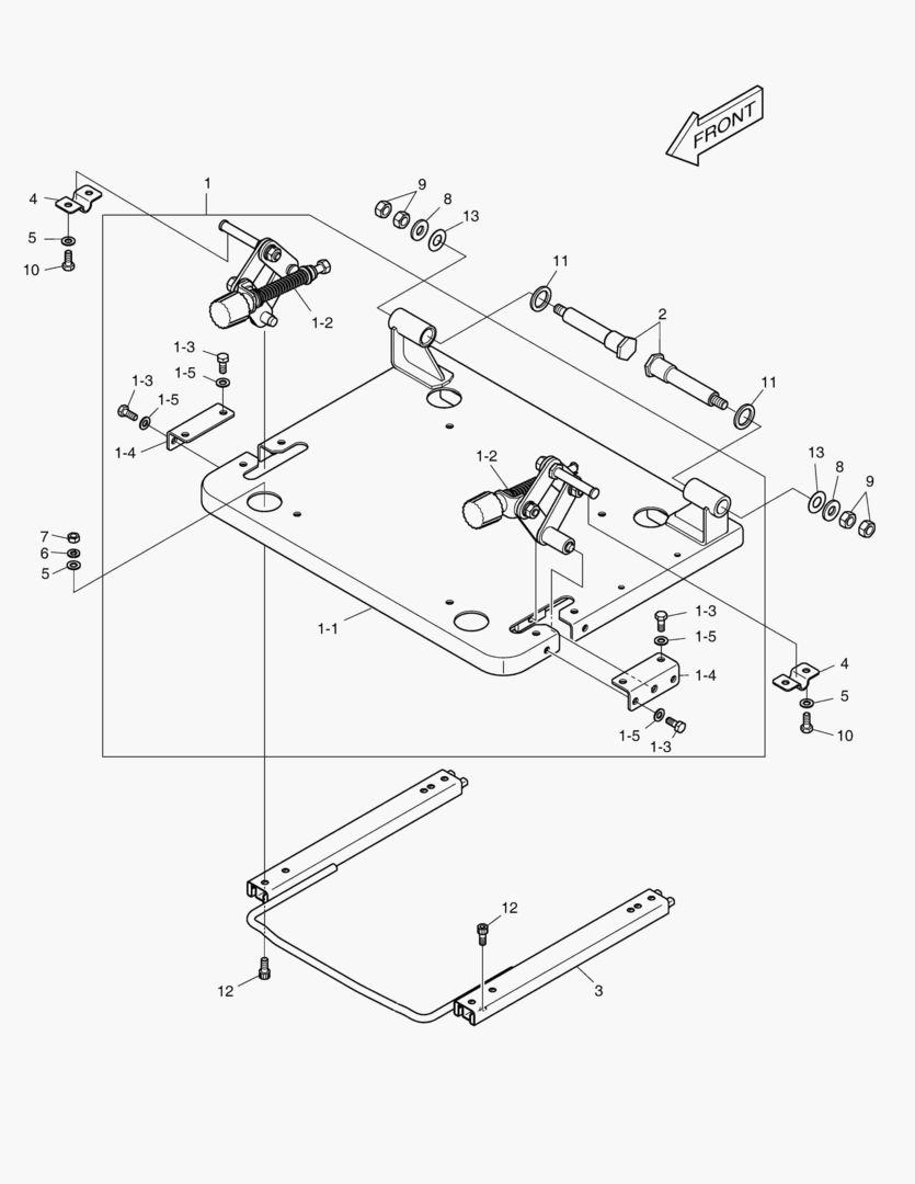 СКОЛЬЗЯЩАЯ ПЛИТА СИДЕНИЯ
