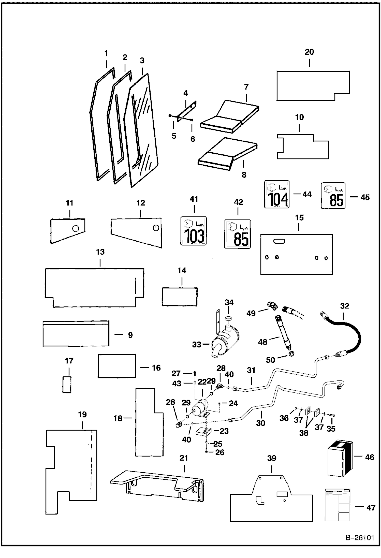 ФУНКЦИЯ ШУМОПОГЛОЩЕНИЯ