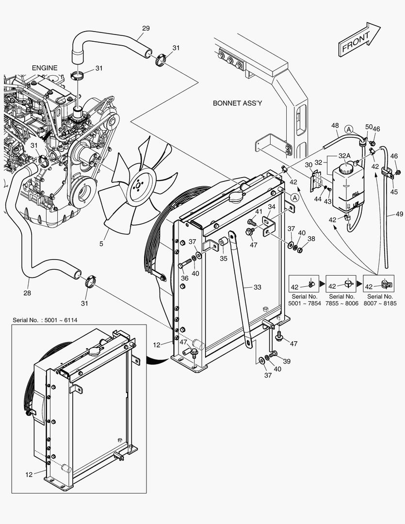 ОПОРТНЫЙ УЗЕЛ РАДИАТОРА