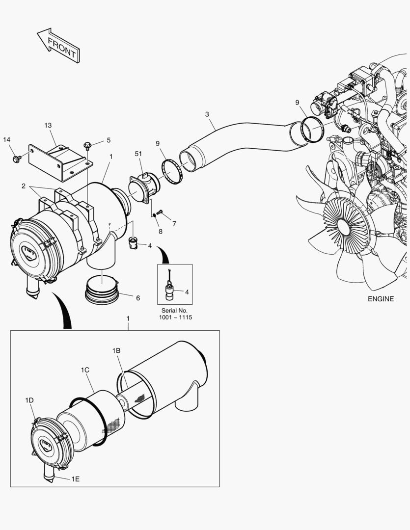 ВОЗДУХООЧИСТИТЕЛЬ