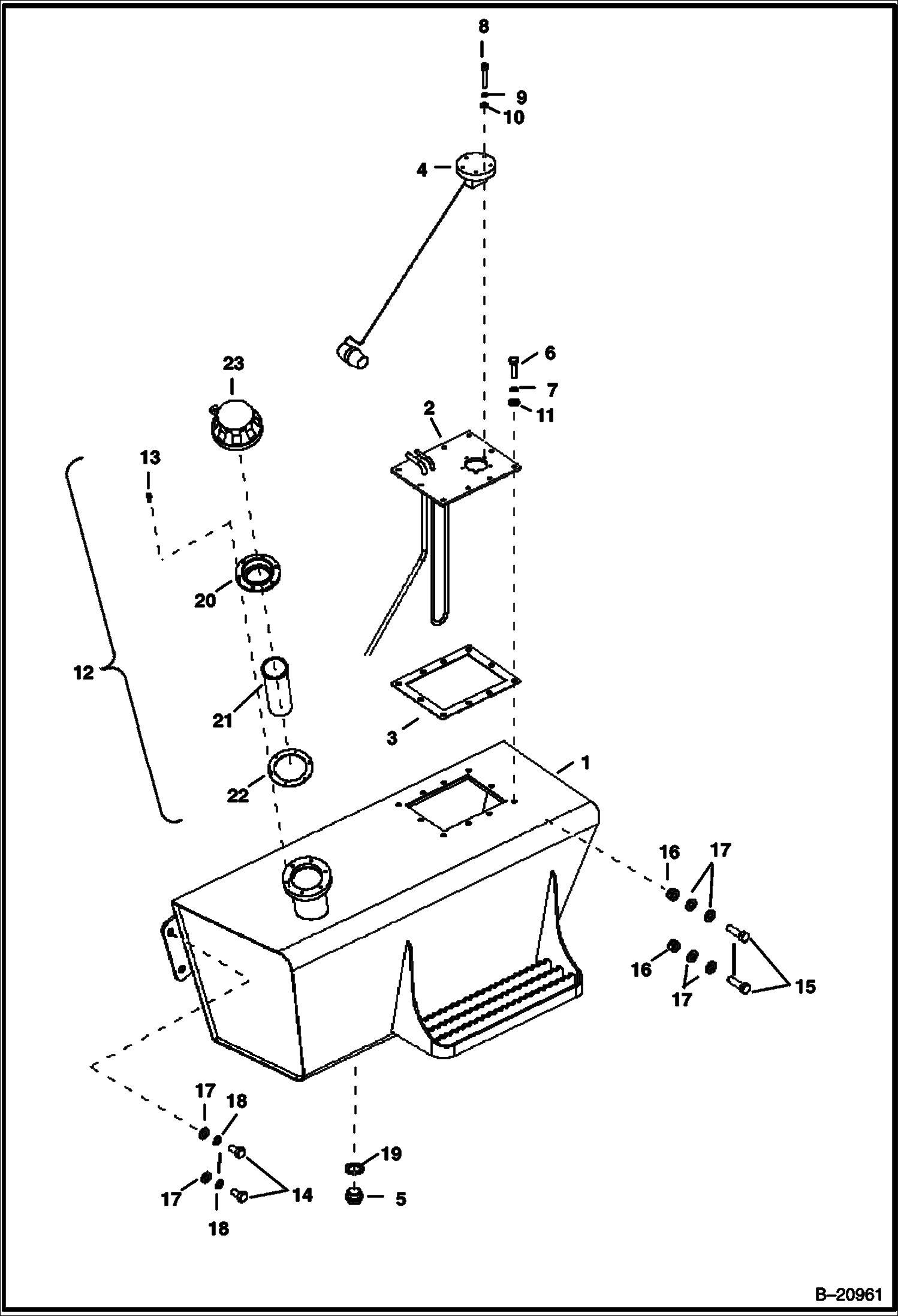 ТОПЛИВНЫЙ БАК