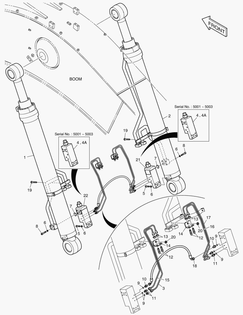 6280 BOOM PIPING - LOCK VALVE [5001~5286]