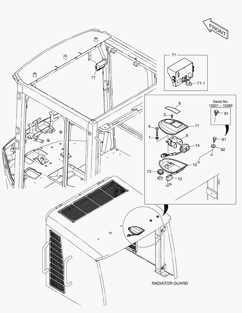 Схема СИСТЕМА ВИДЕОНАБЛЮДЕНИЯ В СБОРЕ