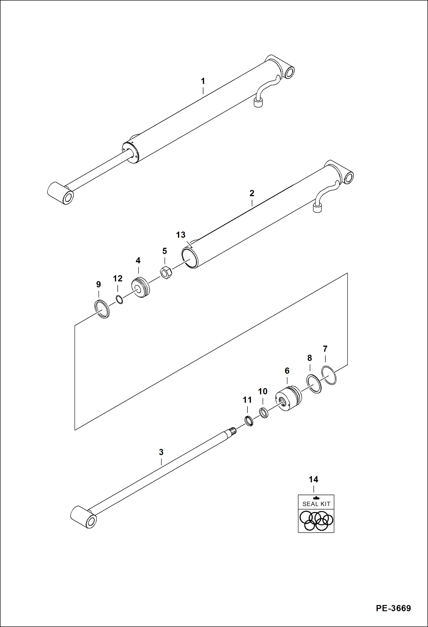 ПЕРЕСАДЧИК ДЕРЕВЬЕВ (ЦИЛИНДР ОТВАЛА)