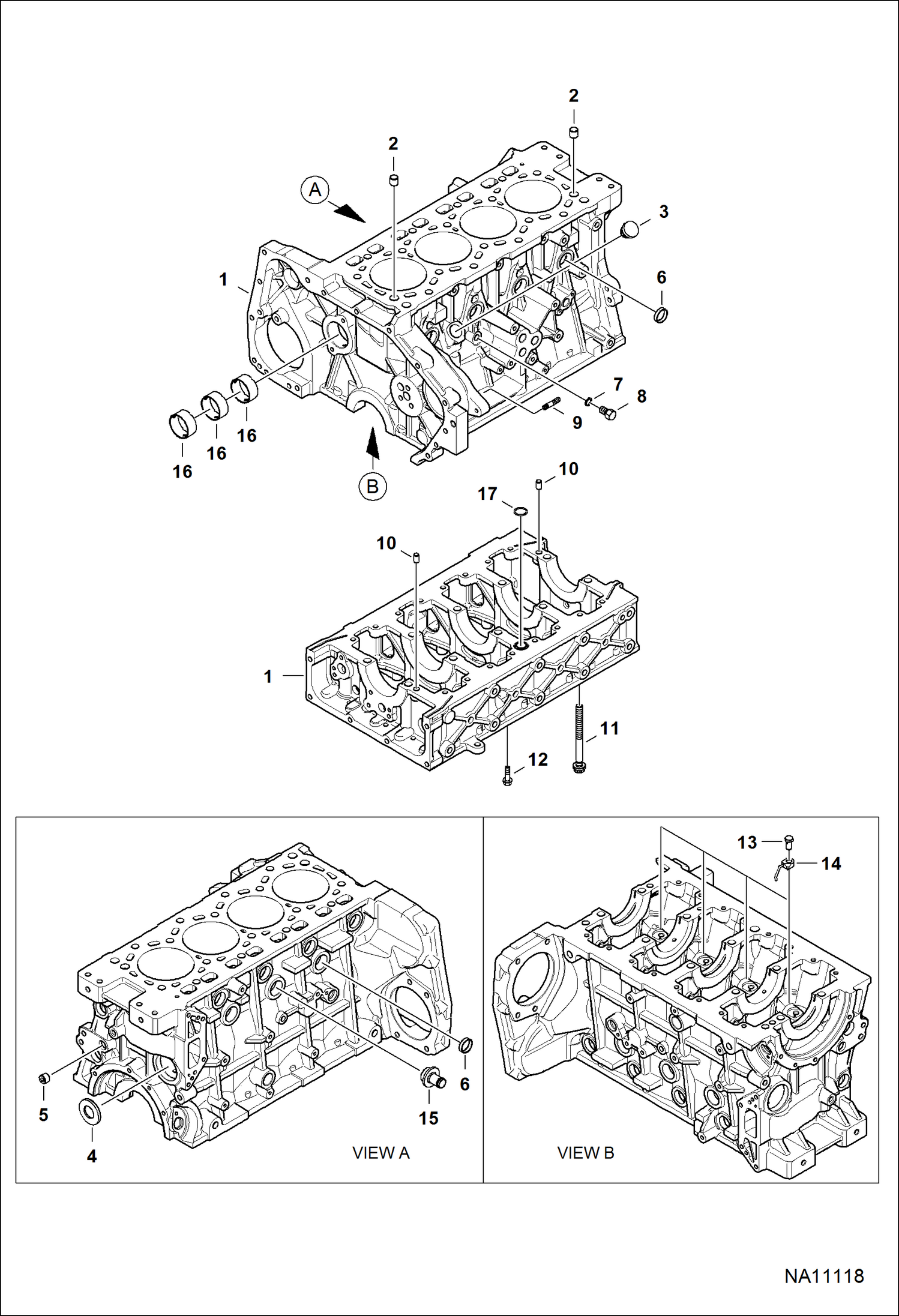 БЛОК ЦИЛИНДРОВ