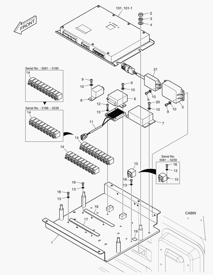 1831 ELECTRIC BOX ASS`Y [5061~]