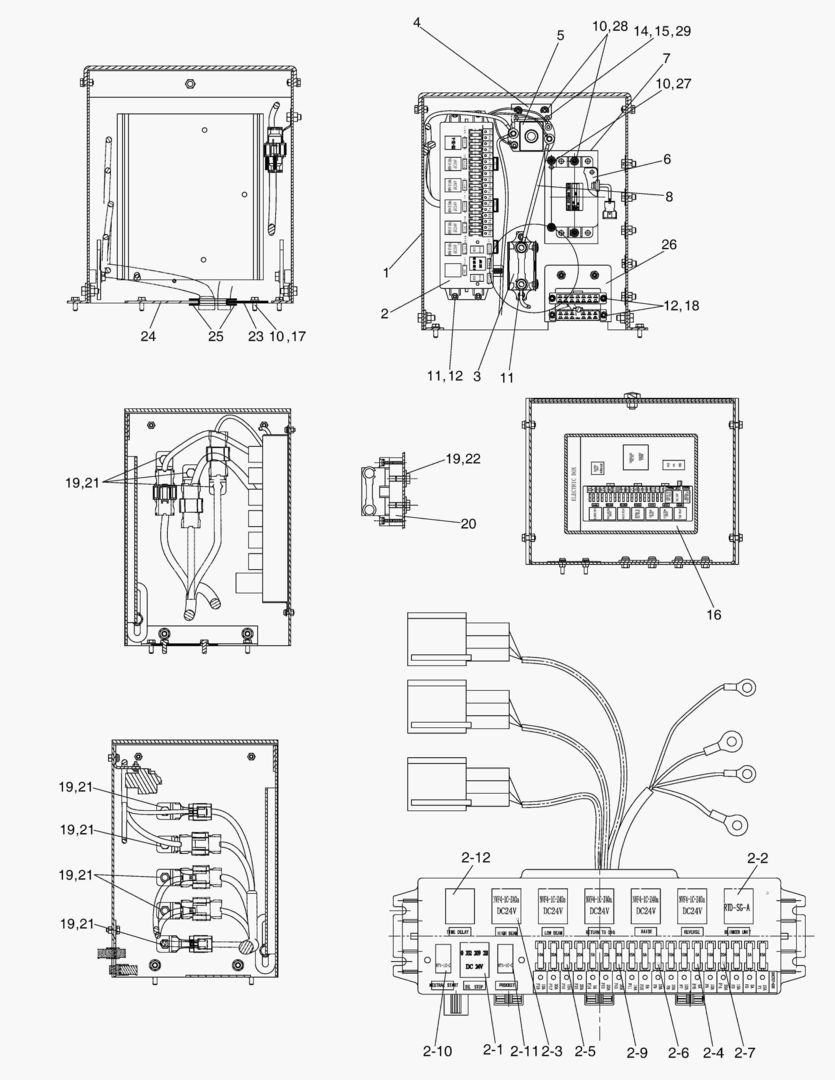 5875 ELECTRIC BOX -CUTR [~11395]
