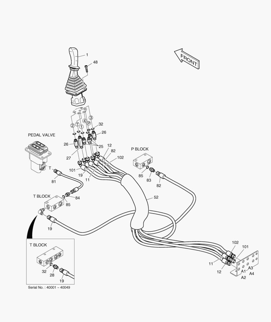 ТРУБОПРОВОД СЕРВОУПРАВЛЕНИЯ(6)