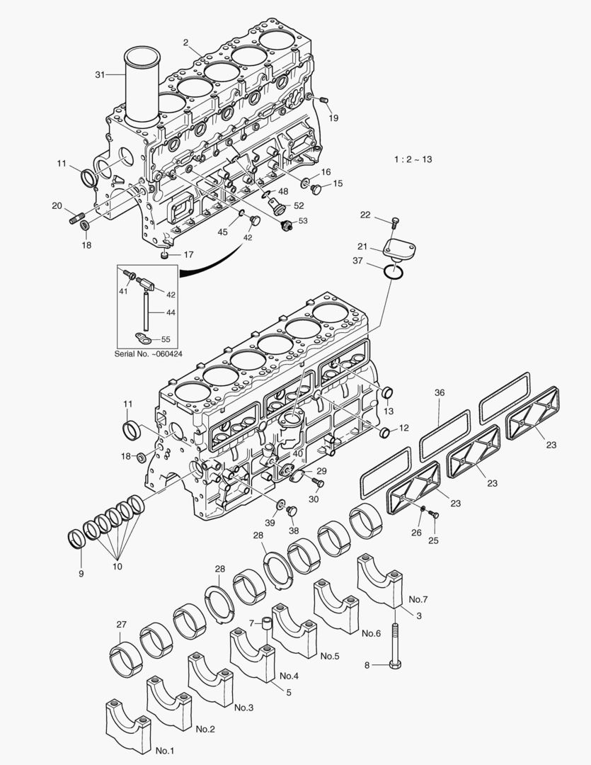 001 CYLINDER BLOCK [2001~2011]