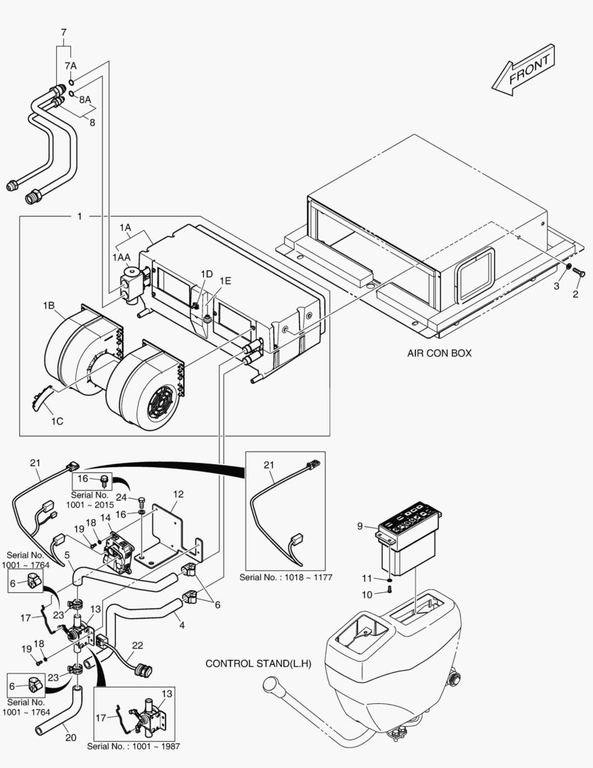 КОНДИЦИОНЕР - КАБИНА